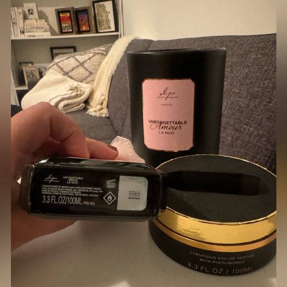 Booty Parlor Unforgettable Amour La Nuit Perfume Live Potion! - Picture 5 of 7